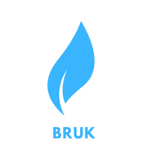 logo firmy brobrukclean zajmującej się myciem i czyszczeniem kostki brukowej, elewacji oraz dachów